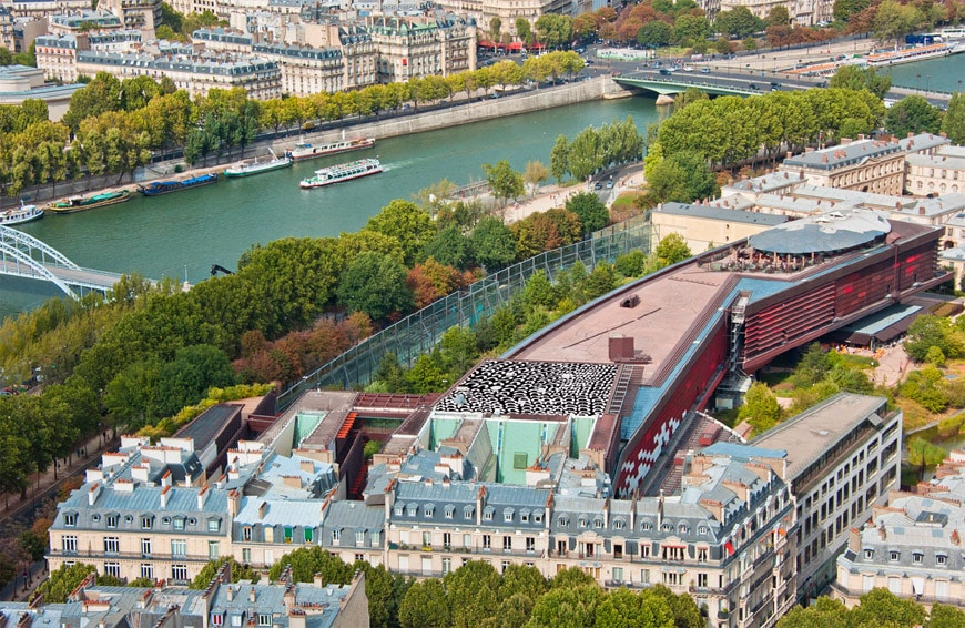 Musee Du Quai Branly Jacques Chirac Paris Inexhibit