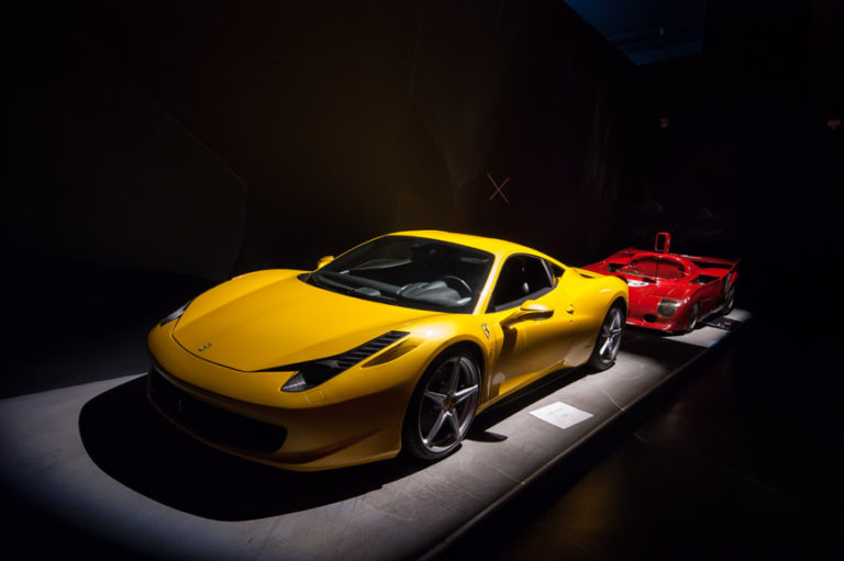 National Automobile Museum - Turin | Inexhibit