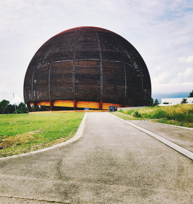 The Globe Of Science And Innovation Cern Geneva Inexhibit