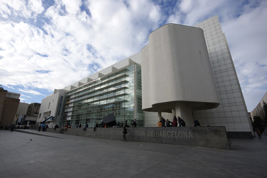 moca museum barcelona