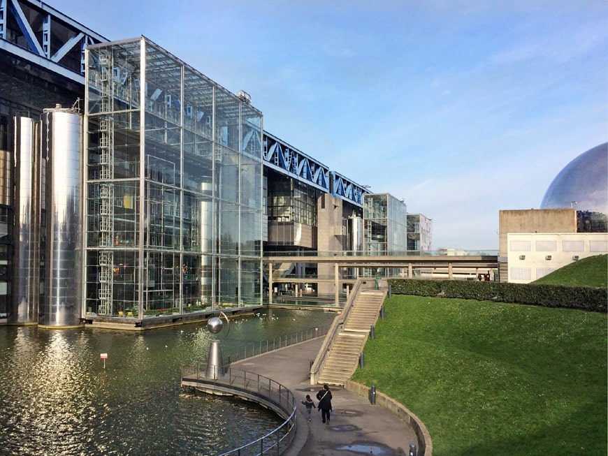 Cite Des Sciences Et De L Industrie Paris