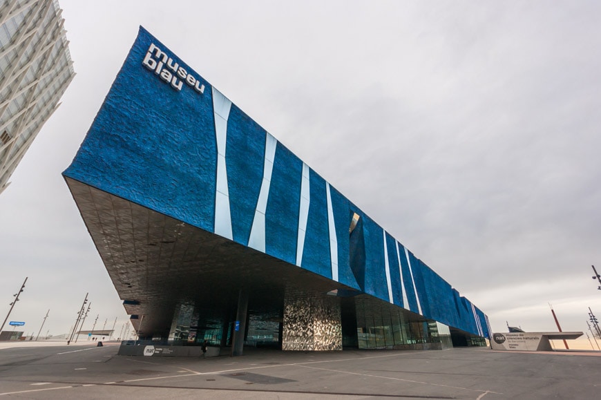 Museu Blau - Natural History Museum of Barcelona - Herzog & de Meuron