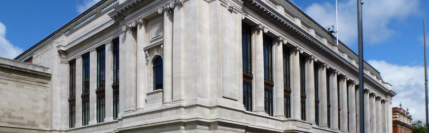 Science Museum London exterior facade 3