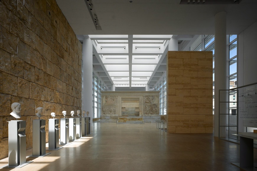 Museum of the Ara Pacis Inexhibit