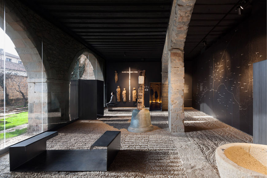 Occidens museum Pamplona Cathedral Vaillo Irigaray architects 2