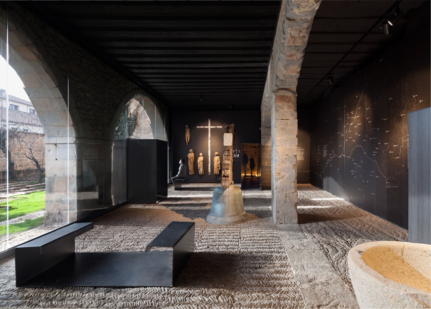 Occidens museum Pamplona Cathedral Vaillo Irigaray architects 2