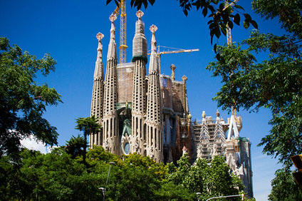 heks Pathologisch Overgang Sagrada Familia | Inexhibit