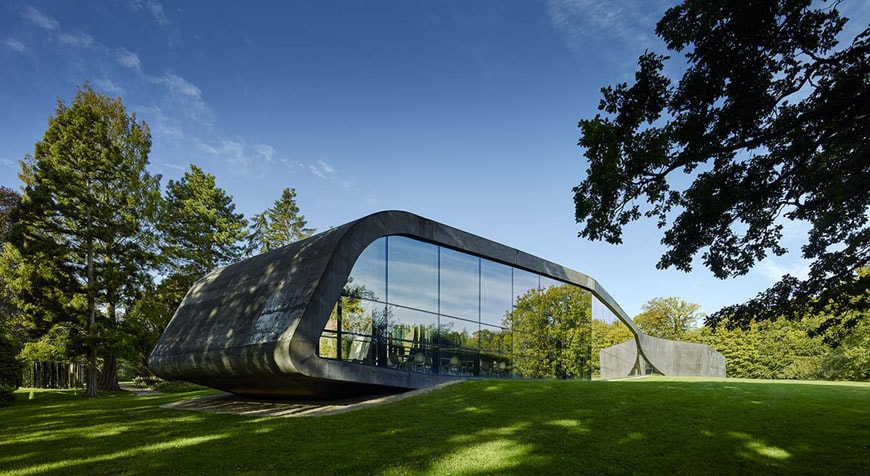 Ordrupgaard museum Copenhagen Zaha Hadid 08