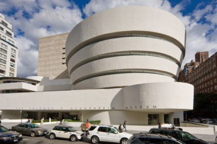 The Solomon R. Guggenheim Museum, an American revolution
