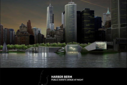 Il progetto Big U di Bjarke Ingels proteggerà New York dalle inondazioni
