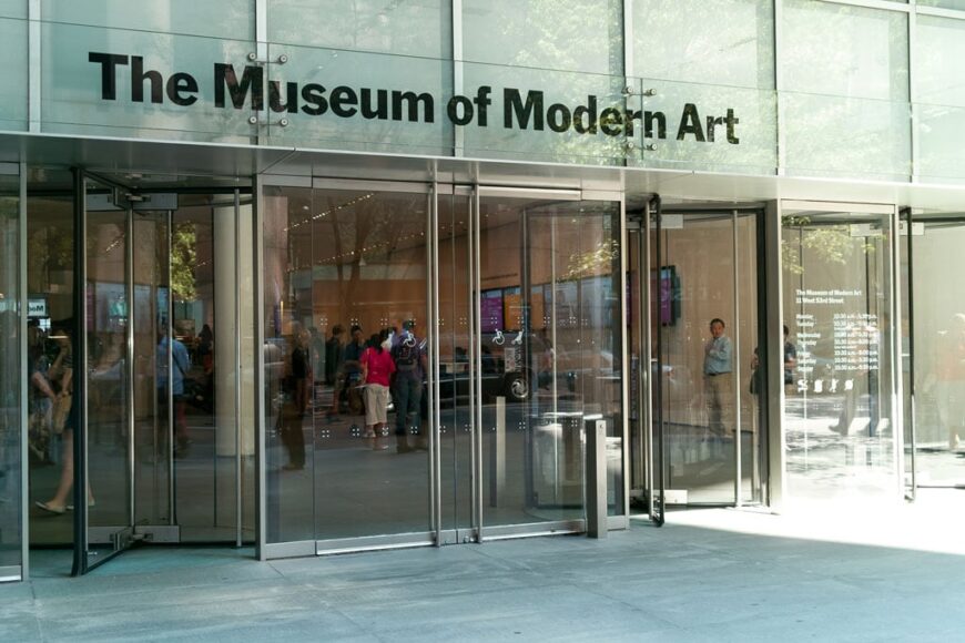 The Museum of Modern Art MoMA Inexhibit