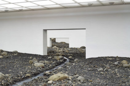 Olafur Eliasson – Il fiume nel museo