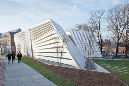 Il Broad Art Museum alla MSU di Zaha Hadid