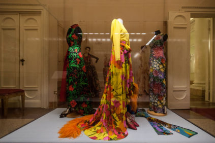 Florence, the Costume Gallery of the Pitti Palace