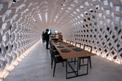 Kengo Kuma installation Milan Inexhibit 02