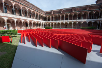 Milan | Future Flowers, an installation by Daniel Libeskind