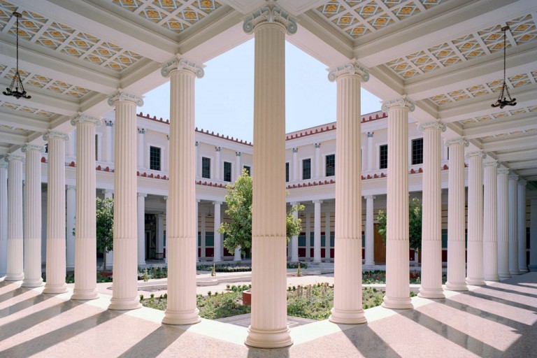 Getty Villa, Los Angeles | Inexhibit