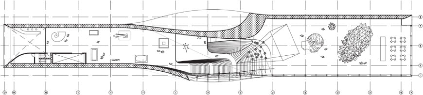 Kistefos Museum Bjarke Ingels Group plan