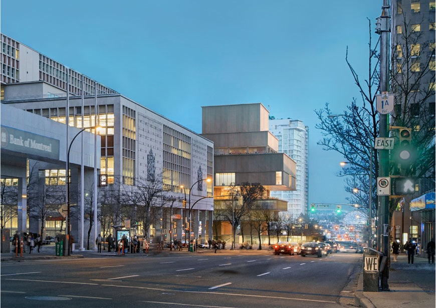 The New Vancouver Art Gallery by Herzog & de Meuron | Inexhibit