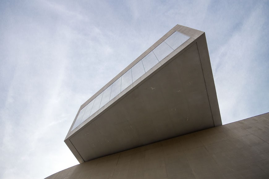 MAXXI museum Rome Zaha Hadid Inexhibit 01