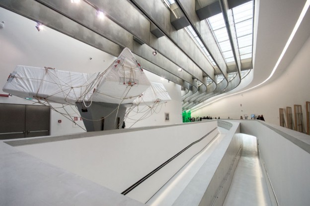 Zaha Hadid The Maxxi Museum Rome Part Inexhibit