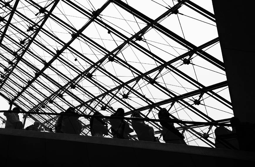 Musee du Louvre Laura Cristallini