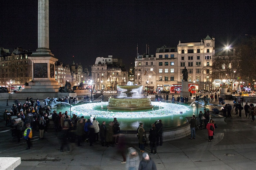 luzinterruptus-trafalgar Square-08