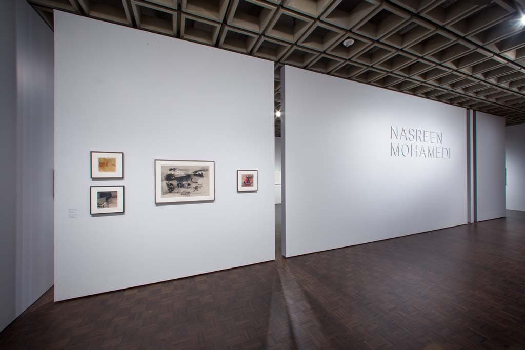 Met Breuer opening Nasreen Mohamedi exhibition 03