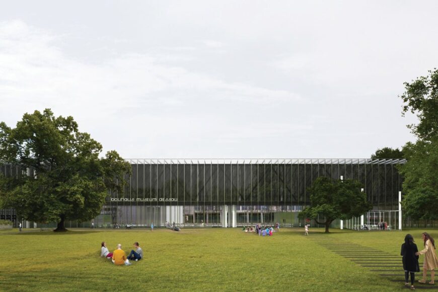 New Bauhaus Museum Dessau By Gonzalez Hinz Zabala Inexhibit