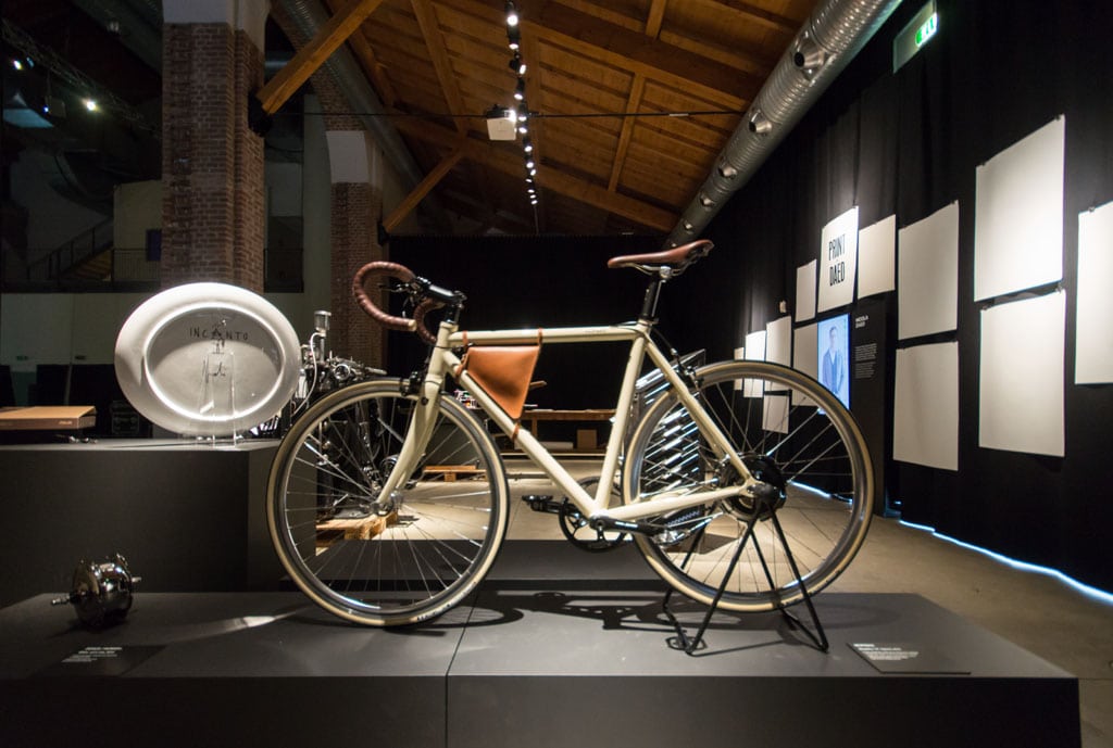 Bicycle Fabbrica Vapore Milano New Craft XXI Triennale Inexhibit