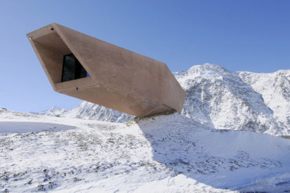 Pass Museum Timmelsjoch Austrian Tyrol