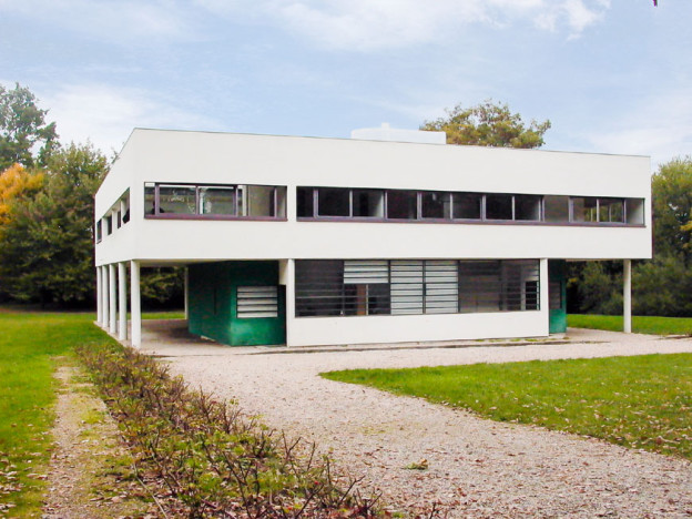 Le Corbusier - Villa Savoye | part 1, history | Inexhibit