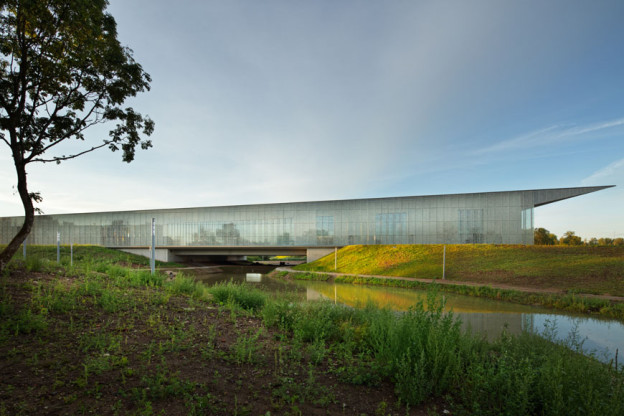 The new Estonian National Museum by DGT Architects | Inexhibit