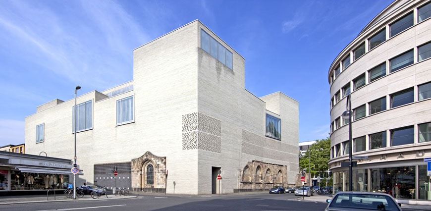 Kolumba - Art museum of the Archdiocese of Cologne
