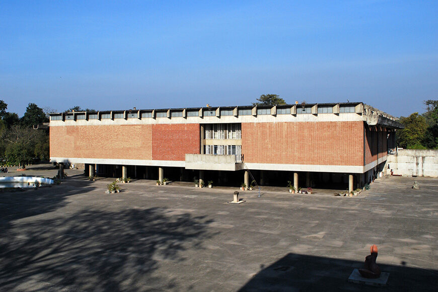 Government Museum Chandigarh, India, Le Corbusier