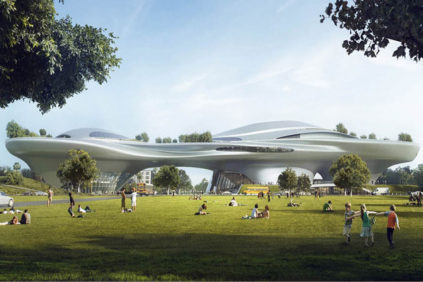 Los Angeles – The Lucas Museum of Narrative Art by MAD, a preview