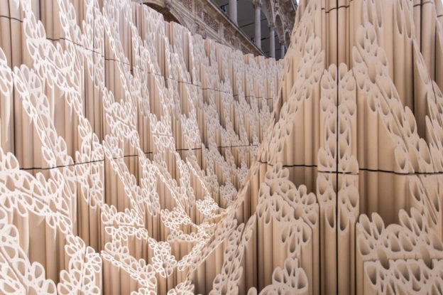 SHoP Architects designs all-ceramic pavilion in Milan | Inexhibit