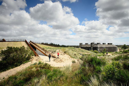 BIG Bjarke Ingels Group – TIRPITZ, il museo del bunker in Danimarca