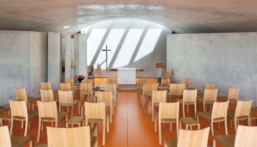 Notre Dame Du Haut Chapel By Le Corbusier Ronchamp Inexhibit