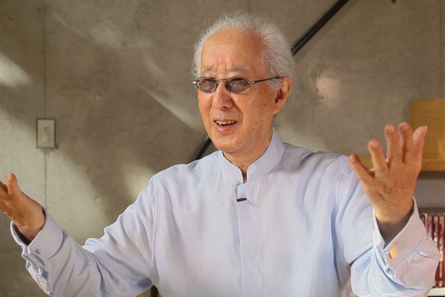 Arata Isozaki video interview