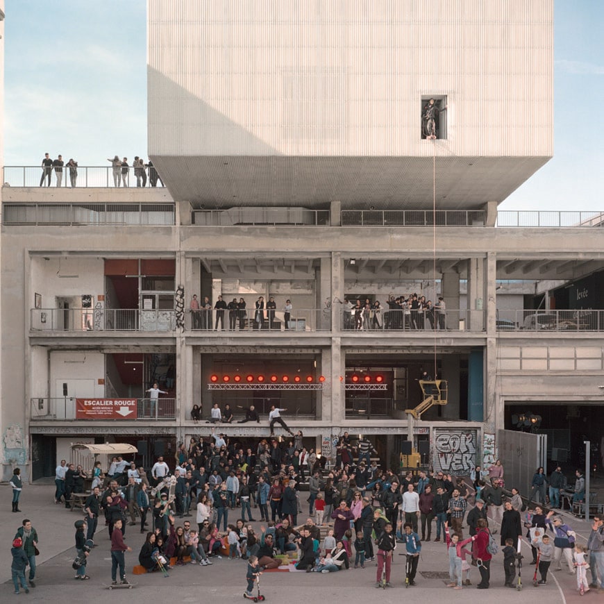 Friche Belle de Mai Marseille French Pavilion Venice Architecture Biennale 2018