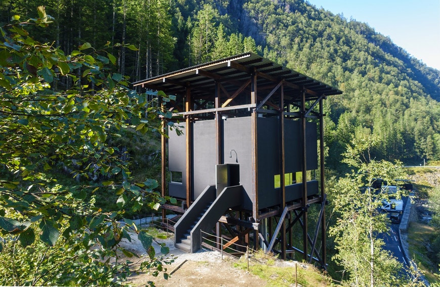 Museo della Miniera Allmannajuvet Norvegia Peter Zumthor 24