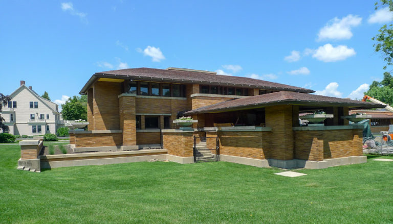 Darwin D. Martin House Complex, Buffalo, NY - Frank Lloyd Wright ...