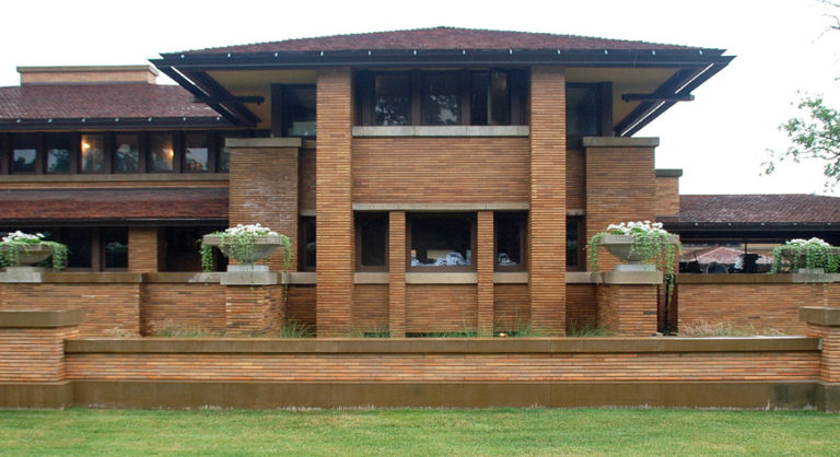 Darwin D. Martin House Complex, Buffalo, NY - Frank Lloyd Wright ...