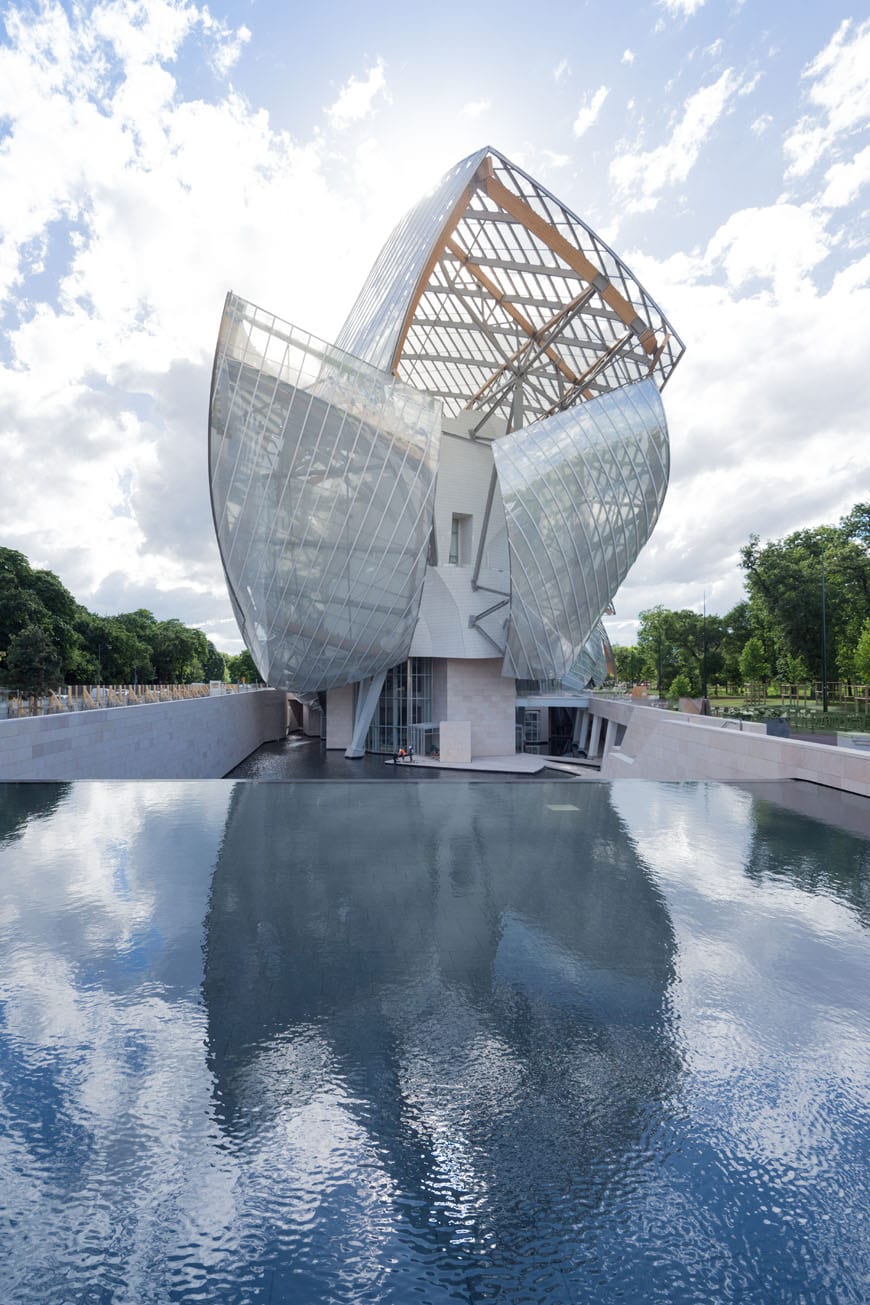 Fondation Louis Vuitton - Paris (architect: Frank Gehry)