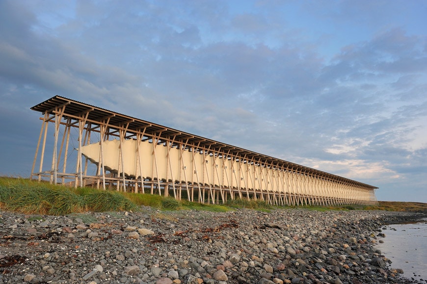 Memoriale di Steilneset Vardø Norvegia Peter Zumthor & Louise Bourgeois 07