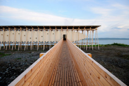 Steilneset Memorial, Vardø, Norway - Peter Zumthor & Louise Bourgeois ...