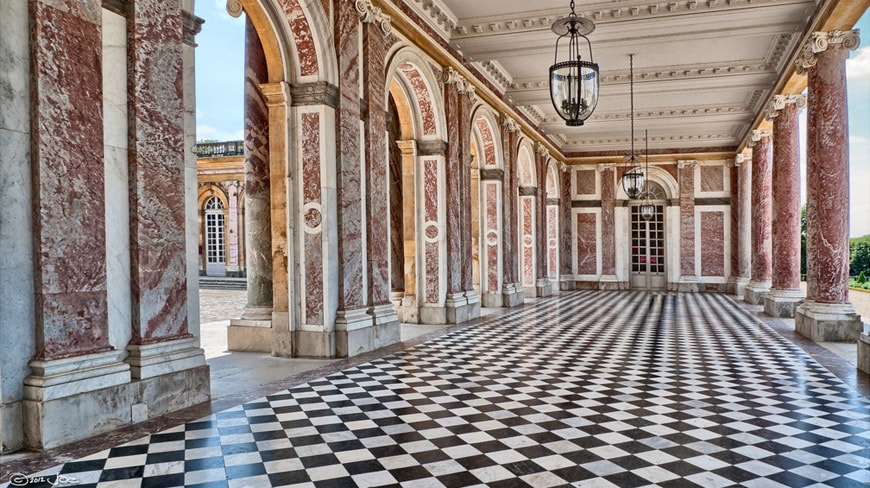 Palace Of Versailles Paris