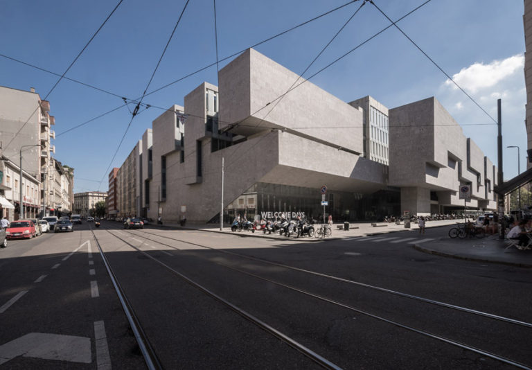 The Bocconi University School of Economics in Milan by Grafton ...