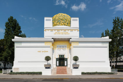 Vienna Secession Building – Gustav Klimt’s Beethoven Frieze